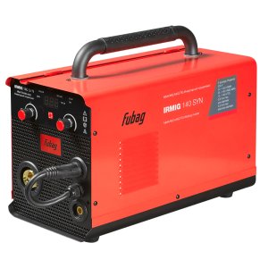 Сварочный полуавтомат FUBAG IRMIG 140 SYN с горелкой 150 А 3 м в комплекте