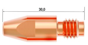 FUBAG Контактный наконечник M8 X 30мм CUCRZR 0.8мм /.030 дюйма в Сыктывкаре фото