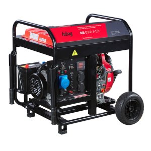 Дизельный FUBAG DS 6500 A ES генератор с электростартером и коннектором автоматики