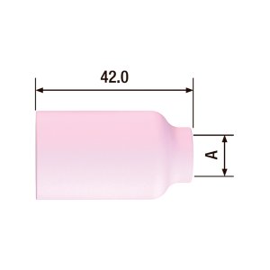 FUBAG Сопло керамическое  для газовой линзы №8 ф12.5 FB TIG 17-18-26 (2 шт.) в Сыктывкаре фото