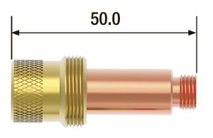 FUBAG Корпус цанги c газовой линзой ф3.2 FB TIG 17-18-26 (2 шт.) в Сыктывкаре фото