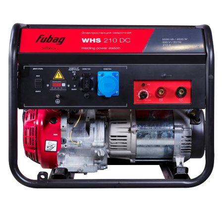Сварочный генератор FUBAG WHS 210 DC в Сыктывкаре фото