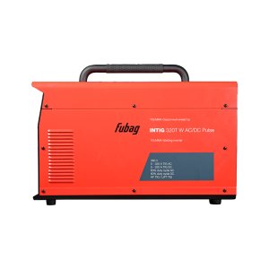 FUBAG Сварочный инвертор INTIG 320 T W AC/DC PULSE с горелкой FB TIG 26 5P 4m  в Сыктывкаре фото