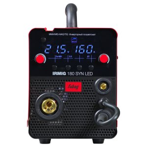 FUBAG Сварочный инверторный полуавтомат IRMIG 180 SYN LED с горелкой 250 А в комплекте в Сыктывкаре фото