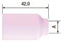 FUBAG Сопло керамическое для газовой линзы №7 ф11 FB TIG 17-18-26 (2 шт.) в Сыктывкаре фото