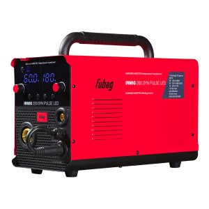 FUBAG Сварочный полуавтомат IRMIG 200 SYN PULSE LED (с горелкой 250А в комплекте) в Сыктывкаре фото