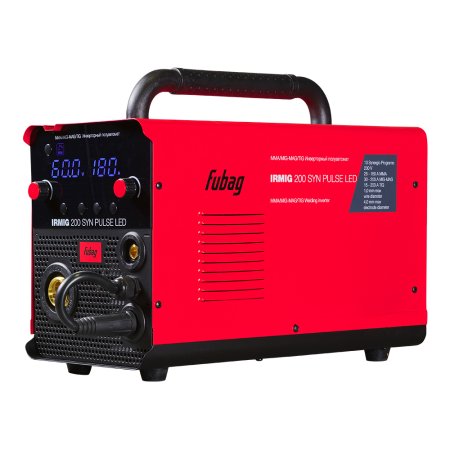 FUBAG Сварочный полуавтомат IRMIG 200 SYN PULSE LED (с горелкой 250А в комплекте) в Сыктывкаре фото