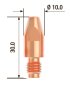 FUBAG Контактный наконечник M8х30 мм ECU D=1.4 мм (10 шт.) в Сыктывкаре фото