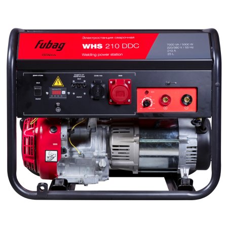 Сварочный генератор FUBAG WHS 210 DDC в Сыктывкаре фото