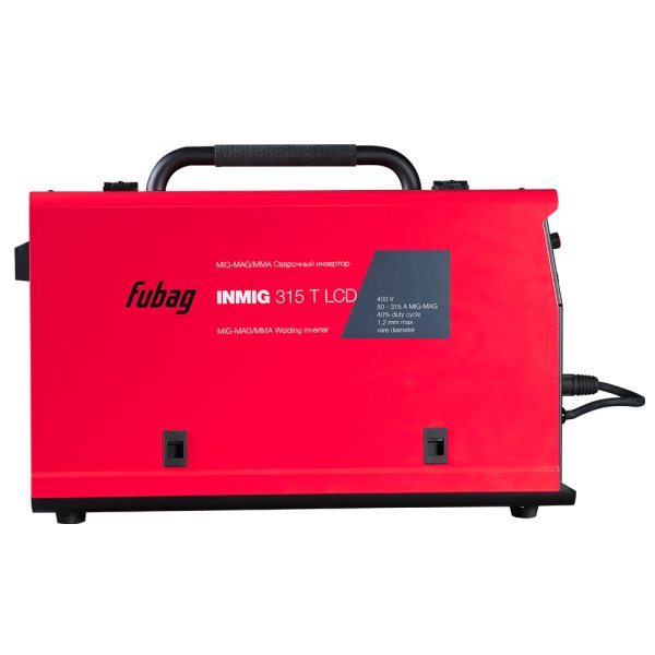 Полуавтомат сварочный FUBAG INMIG 200 SYN LCD (новый дисплей) в Сыктывкаре фото