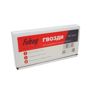 FUBAG Гвозди для F50 (1.05х1.25, 10 мм, 5000 шт.) в Сыктывкаре фото