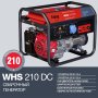 FUBAG Сварочный бензиновый генератор WHS 210 DC в Сыктывкаре фото