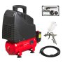 Компрессорный набор FUBAG Paint Master Kit безмасляный компрессор + 3 предмета в Сыктывкаре фото