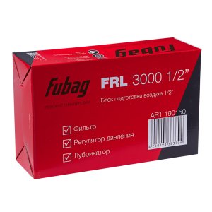 FUBAG Блок подготовки воздуха FRL 3000 1/2 дюйма  в Сыктывкаре фото