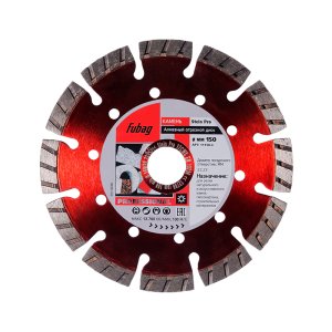 Алмазный отрезной диск FUBAG Stein Pro D150 мм/ 22.2 мм по камню в Сыктывкаре фото