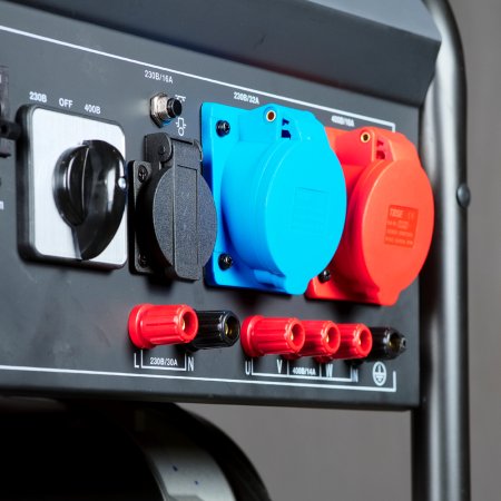 Бензиновый генератор FUBAG BS 7500 XD ES DUPLEX в Сыктывкаре фото