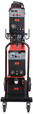 Сварочный полуавтомат INMIG 500T DW SYN + Подающий механизм DRIVE INMIG DW SYN + Шланг-пакет 5 м + Горелка FB 500 3 м + Блок жидкостного охлаждения + Тележка в Сыктывкаре фото