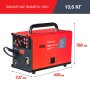 FUBAG Сварочный полуавтомат IRMIG 208 SYN PLUS c горелкой FB 250 3m в Сыктывкаре фото