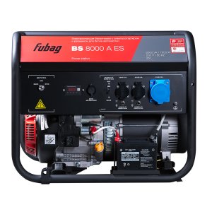 Бензиновый генератор FUBAG BS 8000 A ES с электростартером и коннектором автоматики в Сыктывкаре фото