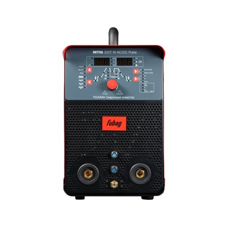 FUBAG Сварочный инвертор INTIG 320 T W AC/DC PULSE с горелкой FB TIG 26 5P 4m  в Сыктывкаре фото