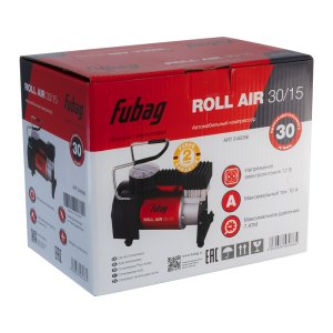 Автомобильный компрессор FUBAG Roll Air 30/15 в Сыктывкаре фото