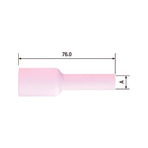 FUBAG Сопло керамическое для газовой линзы №5L ф8 FB TIG 17-18-26 (2 шт.) в Сыктывкаре фото