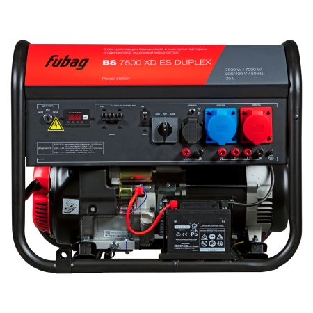 Бензиновый генератор FUBAG BS 7500 XD ES DUPLEX в Сыктывкаре фото