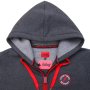 Серо-красная толстовка Fubag с капюшоном  размер M в Сыктывкаре фото