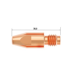 FUBAG Контактный наконечник M8х30 мм CuCrZr D=1.0 мм (10 шт.) в Сыктывкаре фото
