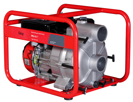 FUBAG Бензиновая мотопомпа для сильнозагрязненной воды PG 950 T в Сыктывкаре фото