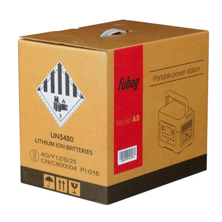Портативная электростанция FUBAG AS 1200i (аккумулятор LiFePO4) в Сыктывкаре фото