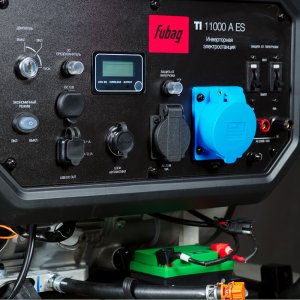 Инверторный генератор FUBAG TI 11000 A ES купить в Сыктывкаре