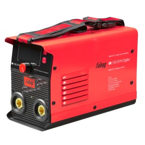 FUBAG Сварочный инвертор IN 180 SYN Digital + Маска сварщика Хамелеон IR 4-13N M + Электрод сварочный с рутиловым покрытием FB 3 D3.0 мм (пачка 0.9 кг) в ПОДАРОК! в Сыктывкаре фото
