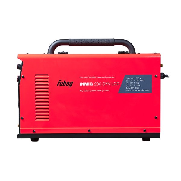 Полуавтомат сварочный FUBAG INMIG 200 SYN LCD (новый дисплей) в Сыктывкаре фото