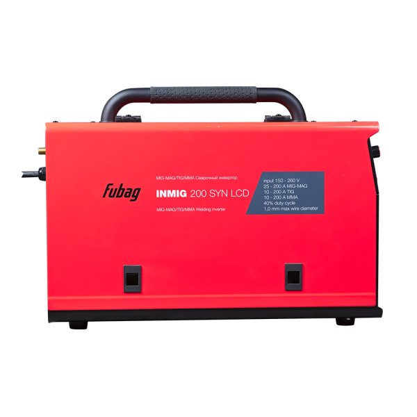 Полуавтомат сварочный FUBAG INMIG 200 SYN LCD (новый дисплей) в Сыктывкаре фото