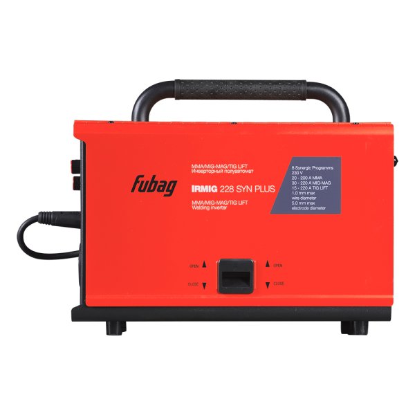 FUBAG Сварочный полуавтомат IRMIG 228 SYN PLUS c горелкой FB 250 3 м в Сыктывкаре фото