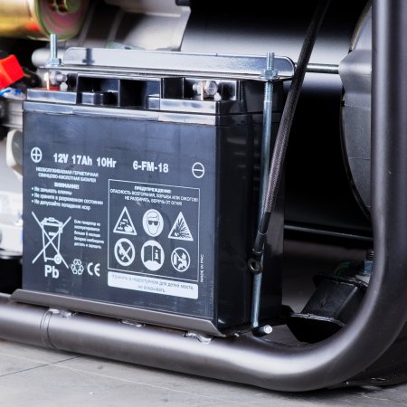 Бензиновый генератор FUBAG BS 6600 A ES с электростартером и коннектором автоматики в Сыктывкаре фото