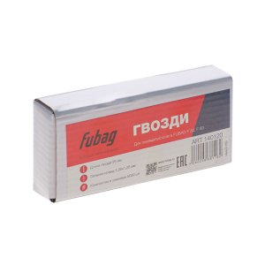 FUBAG Гвозди для F30, F50 (1.05х1.25, 25мм, 5000 шт) в Сыктывкаре фото