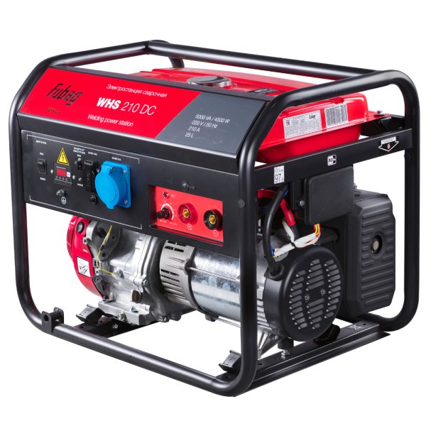 Сварочный генератор FUBAG WHS 210 DC в Сыктывкаре фото