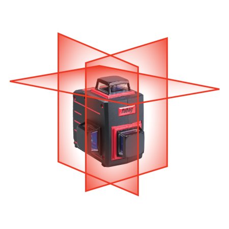 FUBAG Лазерный 3D уровень Pyramid 30R V2х360H360 в Сыктывкаре фото