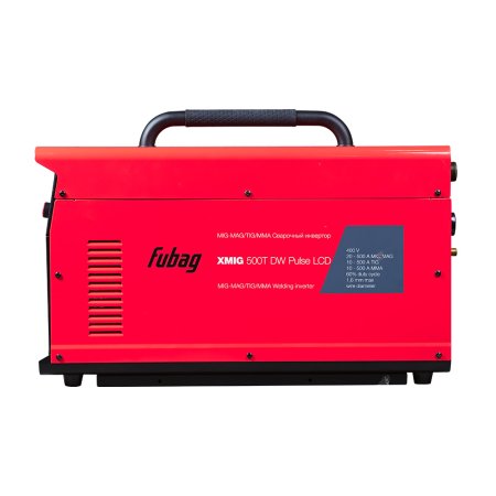 FUBAG Сварочный полуавтомат XMIG 500T DW PULSE + Подающий механизм DRIVE XMIG DW PULSE  + Горелка FB 550W 3m + Блок жидкостного охлаждения Cool XMIG + Шланг-пакет 5 метров 95мм2 14 pol с жидкостным охлаждением + Тележка  в Сыктывкаре фото