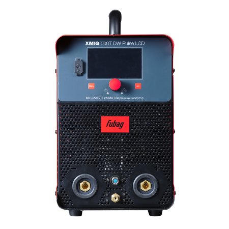 FUBAG Сварочный полуавтомат XMIG 500T DW PULSE + Подающий механизм DRIVE XMIG DW PULSE  + Горелка FB 550W 3m + Блок жидкостного охлаждения Cool XMIG + Шланг-пакет 5 метров 95мм2 14 pol с жидкостным охлаждением + Тележка  в Сыктывкаре фото