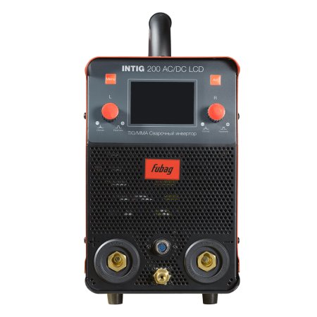 FUBAG Инвертор сварочный INTIG 200 AC/DC Pulse LCD + Горелка FB TIG 26 5P 4m  в Сыктывкаре фото