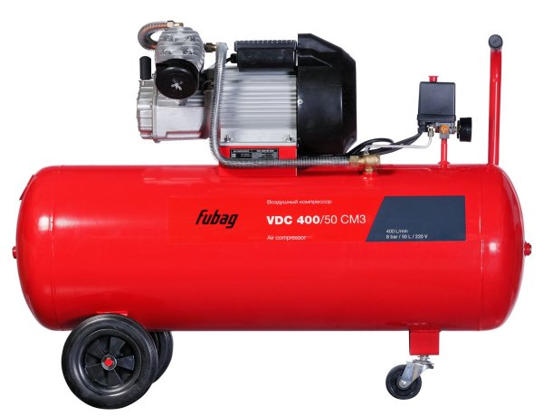 Поршневой масляный компрессор FUBAG VDC 400/50 CM3 в Сыктывкаре фото