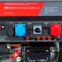 Бензиновый генератор FUBAG BS 8500 XD ES DUPLEX для одно и трехфазного режимов работы в Сыктывкаре фото