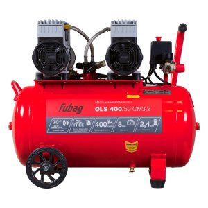 Компрессор воздушный безмасляный малошумный FUBAG OLS 400/50 CM3.2 в Сыктывкаре фото