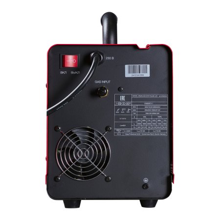 FUBAG Сварочный полуавтомат IRMIG 200 SYN PULSE LED (с горелкой 250А в комплекте) в Сыктывкаре фото