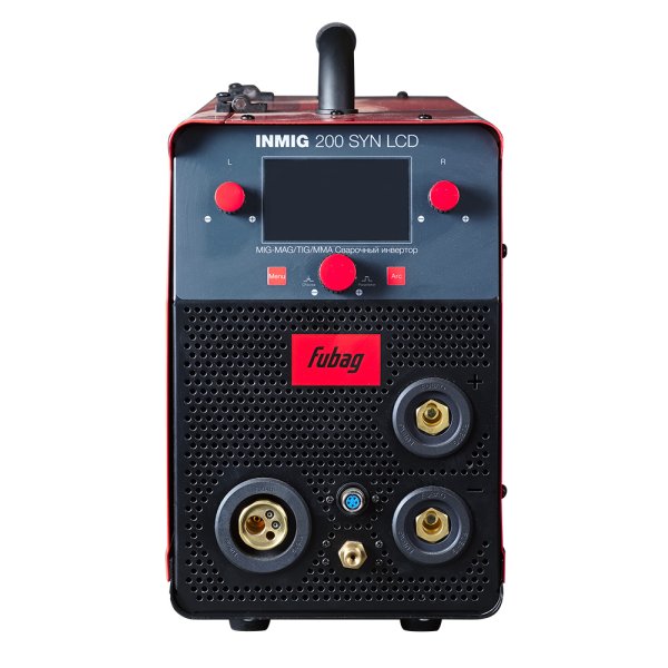 Полуавтомат сварочный FUBAG INMIG 200 SYN LCD (новый дисплей) в Сыктывкаре фото
