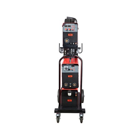 FUBAG Cварочный полуавтомат INMIG 500T DW SYN + Подающий механизм DRIVE INMIG DW SYN +Шланг-пакет 5 метров 70мм2 14 pol с жидкостным охлаждением для INMIG 500T DW SYN + Горелка FB 500 3m + Блок жидкостного охлаждения Cool 70 + Тележка для аппаратов в Сыктывкаре фото
