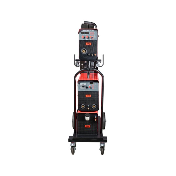FUBAG Cварочный полуавтомат INMIG 500T DW SYN + Подающий механизм DRIVE INMIG DW SYN +Шланг-пакет 5 метров 70мм2 14 pol с жидкостным охлаждением для INMIG 500T DW SYN + Горелка FB 500 3m + Блок жидкостного охлаждения Cool 70 + Тележка для аппаратов в Сыктывкаре фото